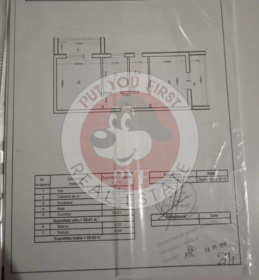 Militari Residence | Apartament 2 camere | Decomandat | 66mp | B9977